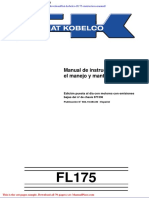 Fiat Kobelco Fl175 Instruction Manual