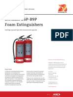 Bioclass Extinguishers Data Sheet