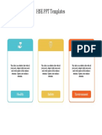 78809 HSE PPT Templates 4 3