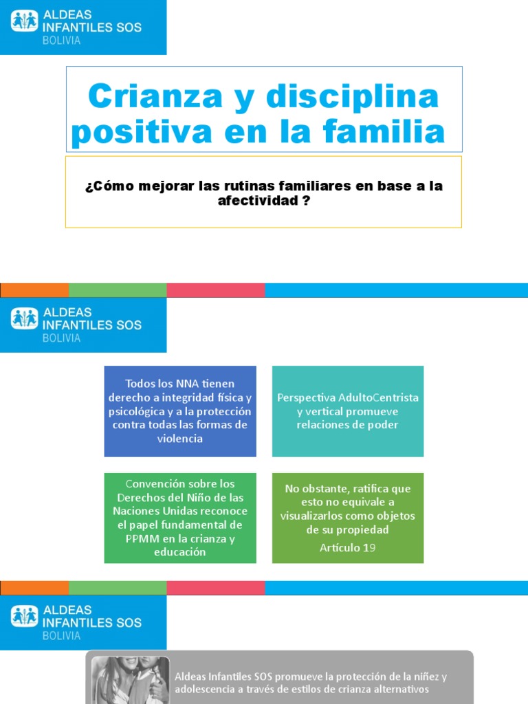 Estilos de Crianza y Afectividad Positiva | PDF | Las emociones | Adultos