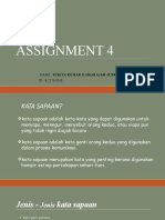 Assignment 4 Bahasa