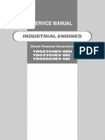 Yanmar Ydg LV Service Manual