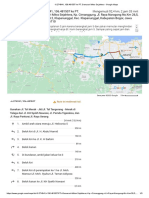 Dari Kos (Pemda Tiga Raksa 05.00 WIB) Ke PT. Danusari Mitra Sejahtera - Google Maps