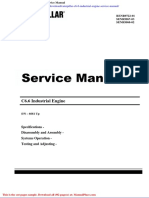 Caterpillar c6 6 Industrial Engine Service Manual