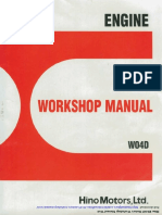 Hino Rb145 Motors Workshop Manual Wo4