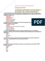 Introduction To Networks (Version 7.00) - Examen Final de iNV7