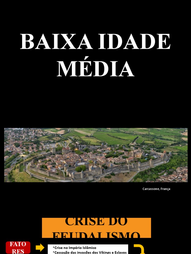 Baixa Idade Média (Atualizado) | PDF | Cruzadas | Idade Média