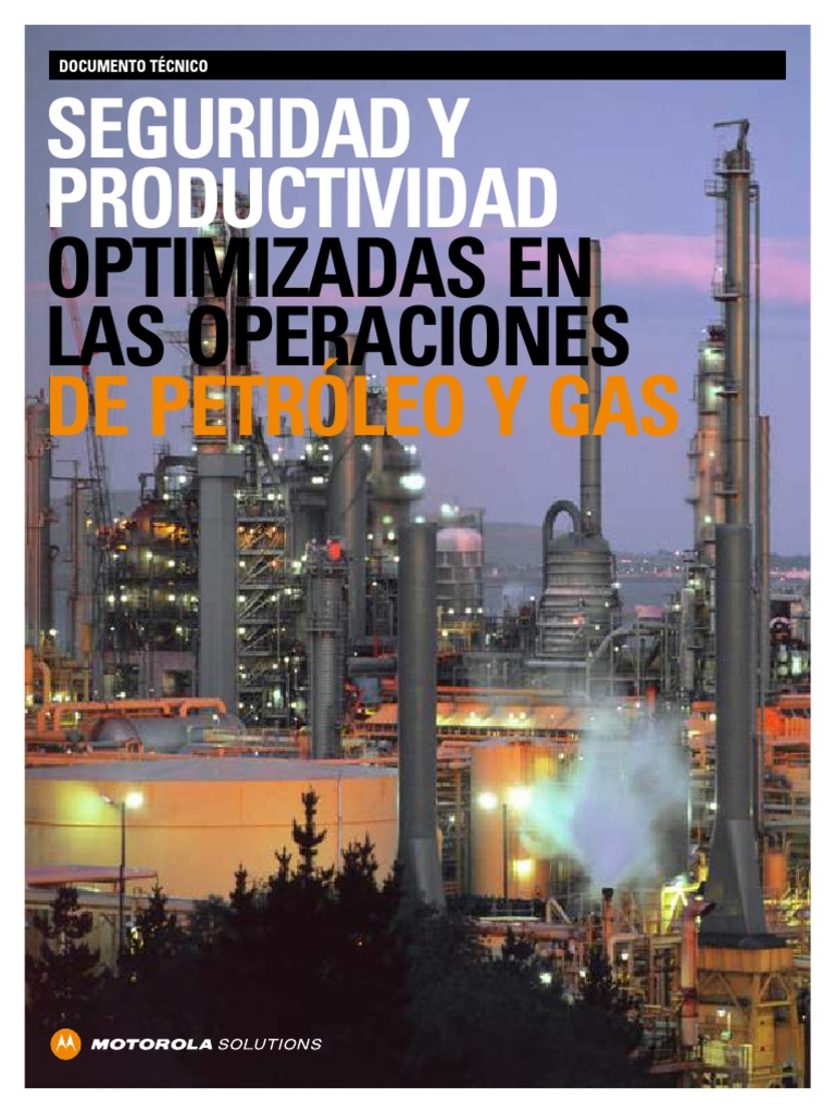 LACR_ESP_Oil_and_Gas_Whitepaper PDF Petróleo Gas natural