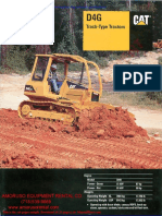 Cat d4g Technical Specifications