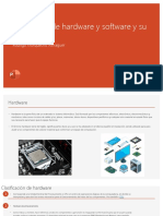 Conceptos de Hardware y Software y Su Clasificación