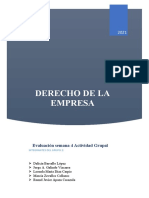 Derecho de La Empresa 4