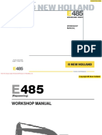 New Holland E485 Workshop Manual