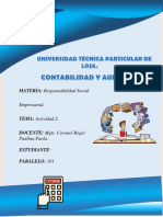 La RSE en La Gestión de Las Empresas