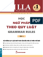 Hoc Ngu Phap Theo Quy Luat Grammar Rules Tap 1 - Nguyen Ngoc Nam