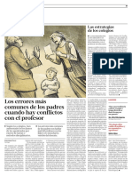 Docu - Los Errores Más Comunes de Los Padres Cuando Hay Conflictos Con El Profesor