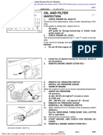 Toyota Land Cruiser 1998 2007 Lubrication System Service Manual