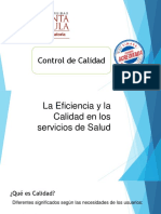  Eficiencia y Calidad