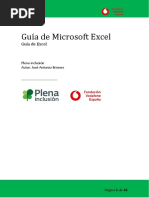 Guía Completa de Excel 2019 | PDF | Hoja de cálculo | Microsoft Excel