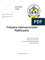 Tratados Internacionales