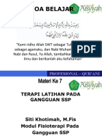 Materi 7 Terapi latihan pada SSP Khotimah