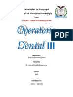 Operatoria III - Lesiones Cervicales No Cariosa..