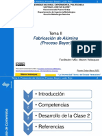 Clase 2 Tecnologia Del Aluminio Virtual Unexpo Proceso Bayer (Lado Rojo)