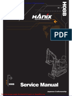 Hanix h08b Service Manual