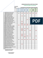 Cuadro de Examen Supletorio F