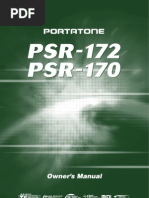 Download Yamaha PSR 170 Owners Manual by jlp32 SN65812756 doc pdf