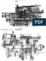 Hitachi Zx140w 170w 190w 210w 220w 3 Electrical Circuit Diagram