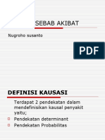 Konsep Sebab Akibat