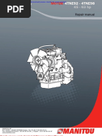 Kubota v1505 Engine Repair Manual | PDF | Horsepower | Pump