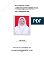 Alni Sri Yuliani - 213522146 - Uas Kebijakan Publik