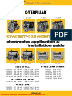 Caterpillar c7 C32acert Industrial Engine