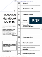 Kalmar Dcd180 6 BJ 1998 Technical Handbook