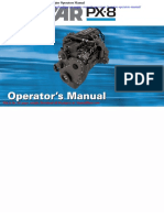 Paccar Engine Manuals Paccar PX 8 Engine Operators Manual