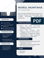 Nurul Mumtaha CV
