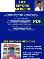 LIFE BEYOND MEDICINE DR Vidushi Sharma & DR Suresh K Pandey SuVi Eye Institute Kota India