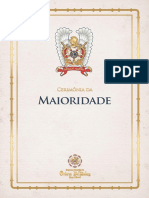 Cerimonia de Maioridade