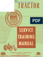 Ford Tractor Naa Service Training Manual