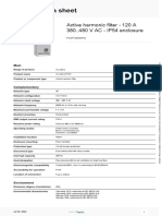 PowerLogic AccuSine PCS+ - PCSP120D5IP54