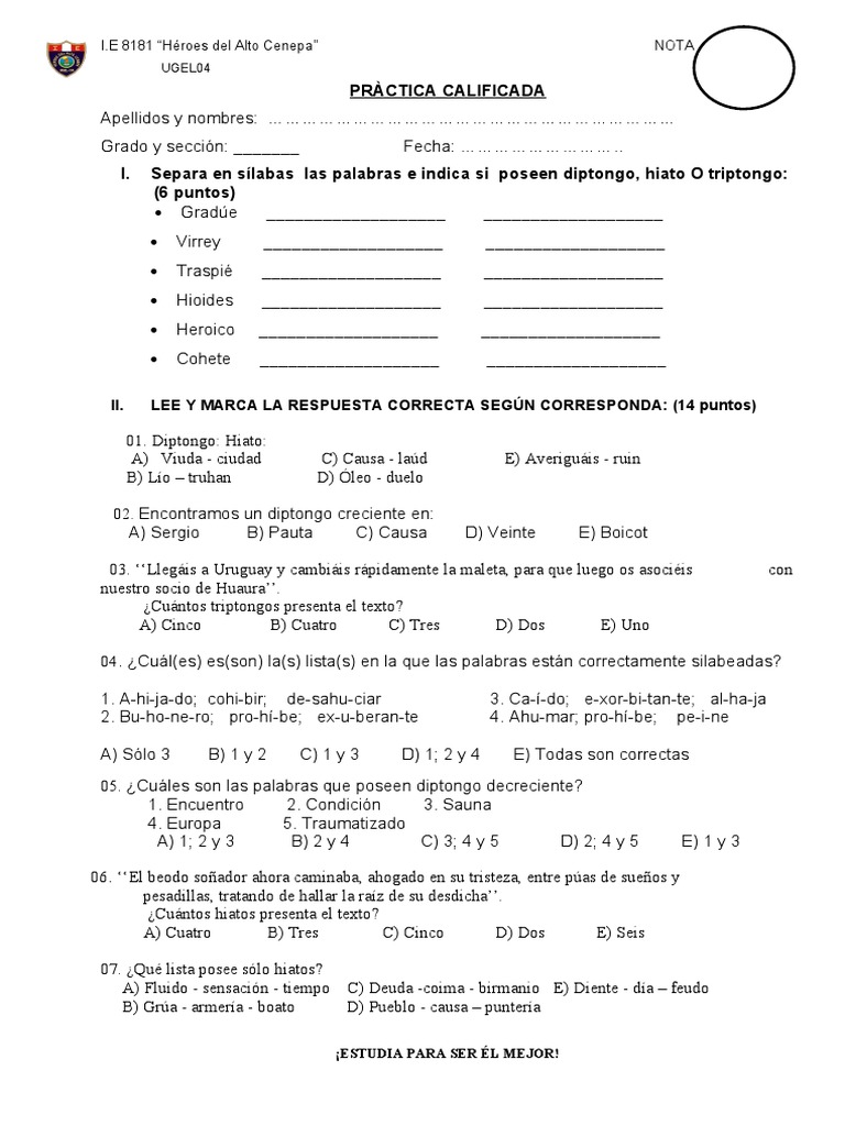 practica-calificada-de-diptongo-hiato-pdf-ling-stica-fon-tica