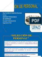 Seleccion de Personal