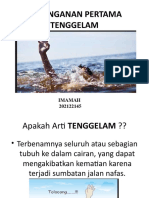 Imamah RPP BHD Pasien Tenggelam