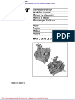 Man D 0836 Le Workshop Manual Engine