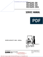 Clark SM 677 Service Manual