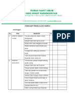 Form Audit Sampah