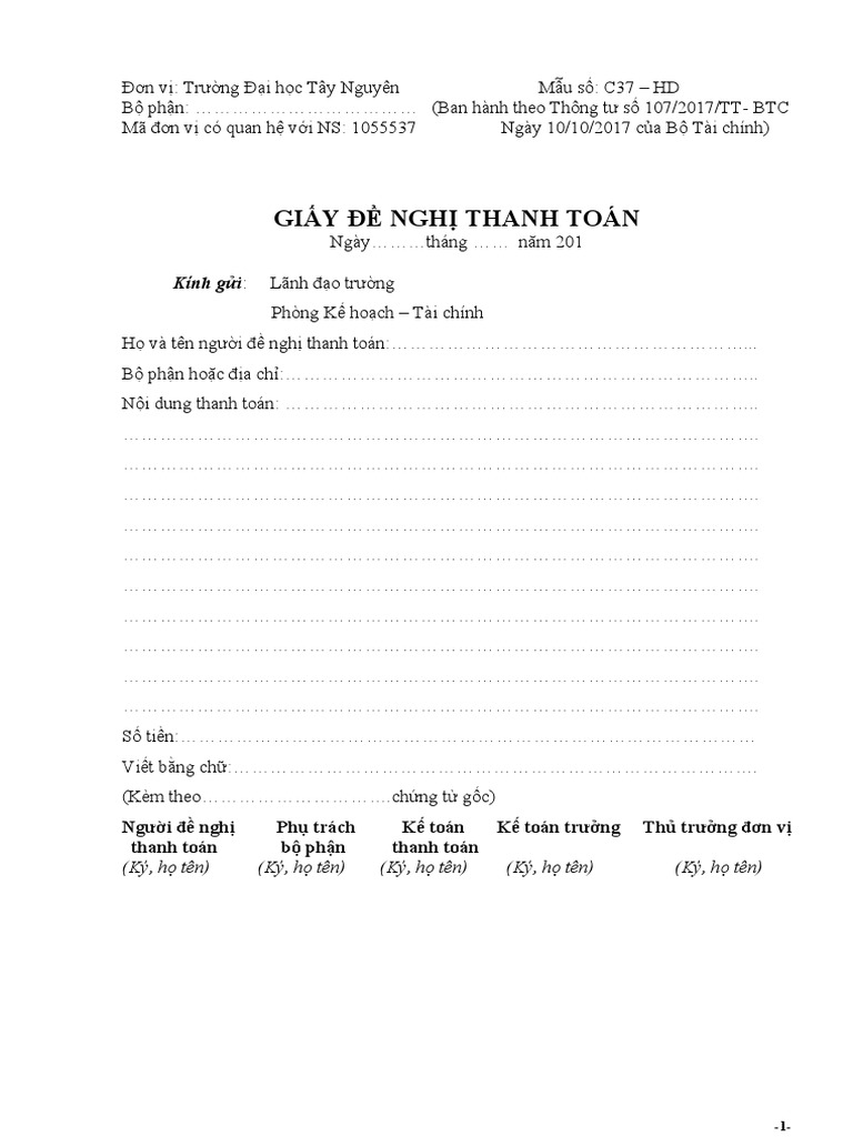 1 mau giay de nghi thanh toan pdf