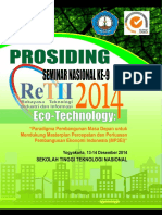 Buku 2 Prosiding Seminar Nasional Retii Ke 9 Tahun 2014 Sttnas Yogyakarta