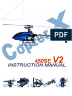 CopterX 450SEV2 Manual